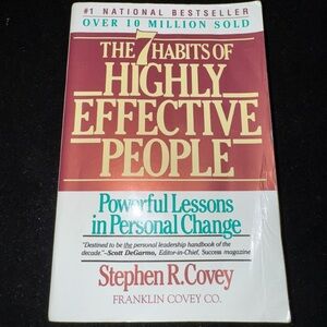 7 Habits of Highly Effective People by Stephen R. Covey (Paperback)